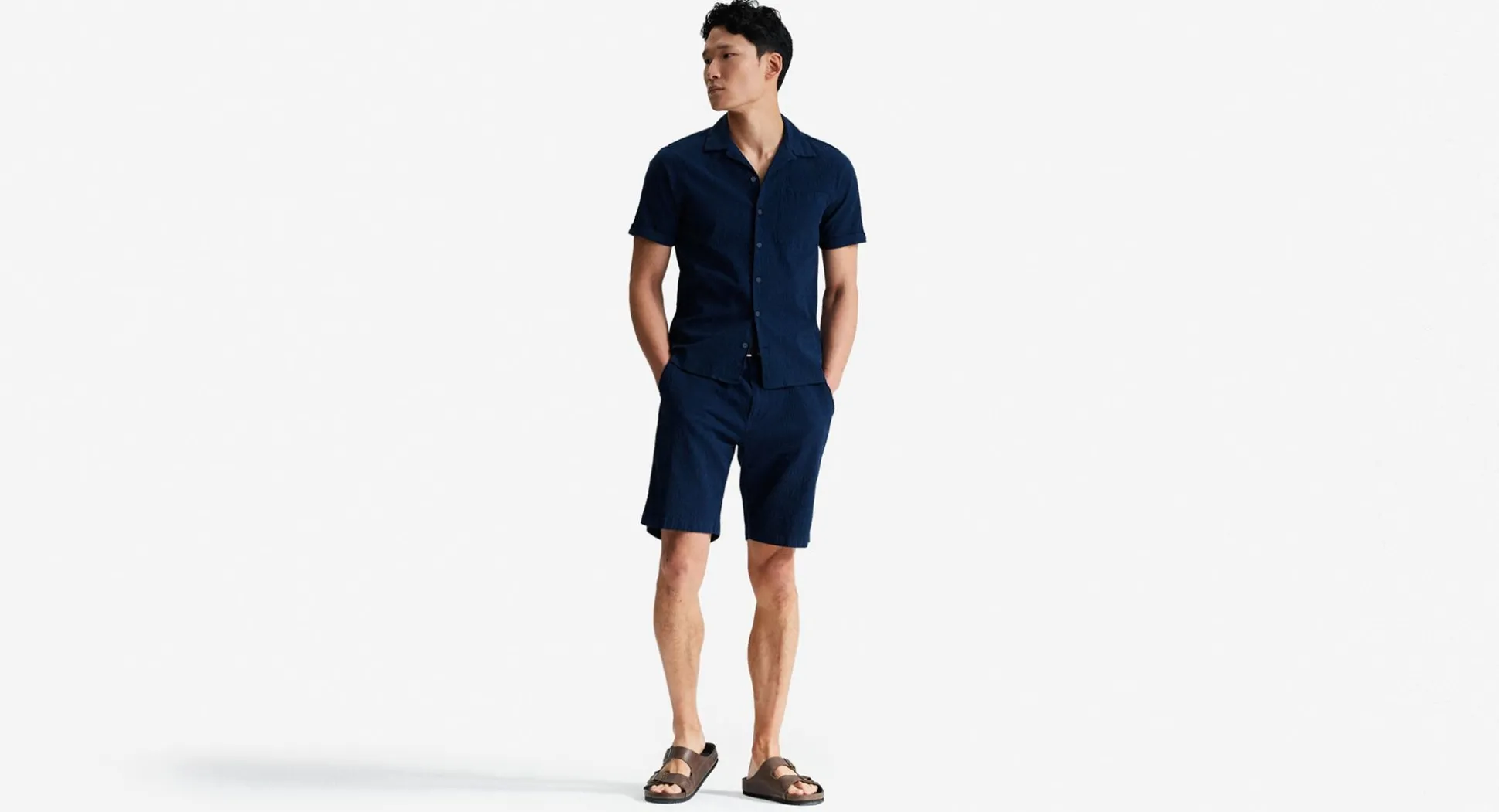 Ravenshead Navy Stripe