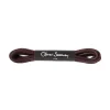 Short Round Burgundy Laces