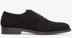 Yarford Black Suede