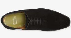 Yarford Black Suede
