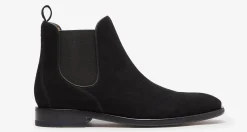 Allegro Black Suede