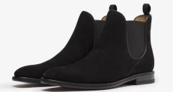Allegro Black Suede