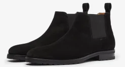 Arditi Black Suede