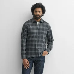 Censo Charcoal/Grey Check