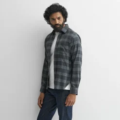 Censo Charcoal/Grey Check