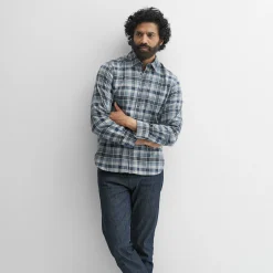 Censo Navy/Grey Check