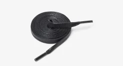 Extra Long Flat Black Laces