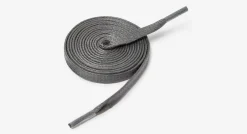 Extra Long Flat Grey Laces