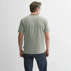 Markham Khaki Stripe