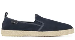 Moncayo Navy Suede