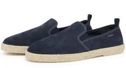 Moncayo Navy Suede